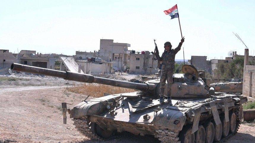 Сирийские военные отразили две мощные атаки террористов в Идлибе