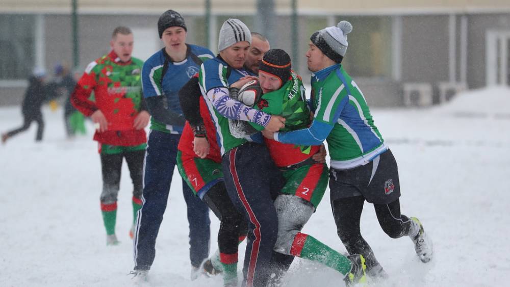 Семь игроков ЦСКА сыграют за сборную России на первом ЧЕ по снежному регби