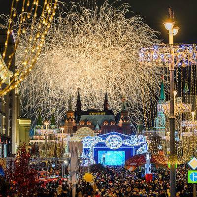 Из-за новогоднего фейерверка в Москве ограничат автомобильное движение