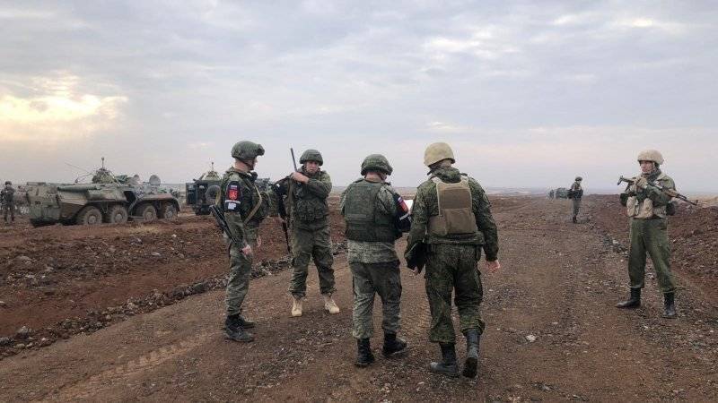 Глава ЦПВС сообщил об очередном патрулировании российских военных в Сирии