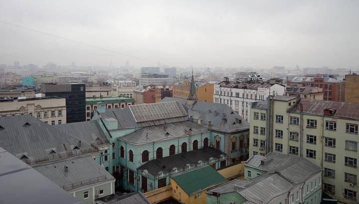 Из-за тумана в Москве объявили желтый уровень опасности