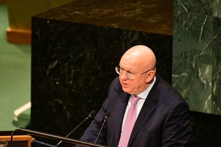 Постпред РФ при ООН назвал «устаревшей» предложенную членами Совбеза резолюцию по Сирии