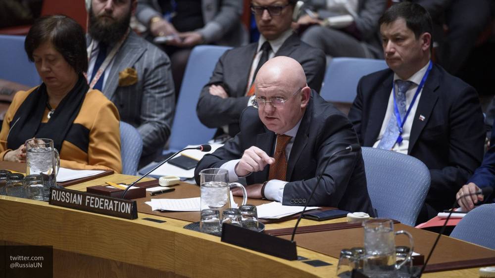 Небензя призвал СБ ООН не оказывать давление на Конституционный комитет Сирии
