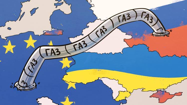Россия и Украина договорились о транзите газа на пять лет