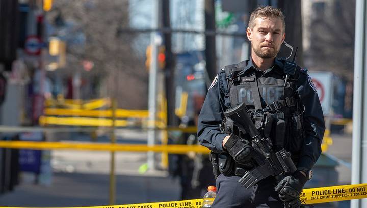 В канадском Торонто прогремели выстрелы: 3 раненых
