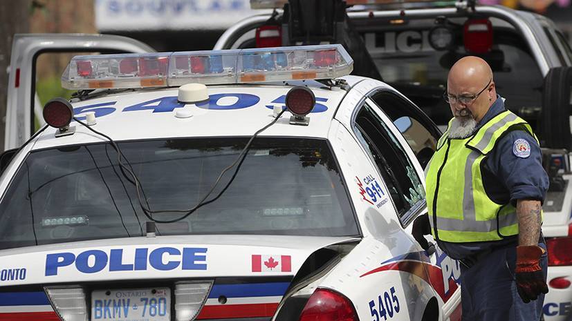В Торонто три человека пострадали при стрельбе
