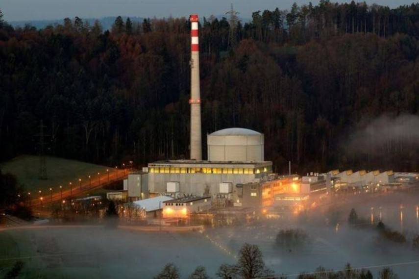 Швейцария остановила одну из своих пяти АЭС в рамках отказа от атомной энергии