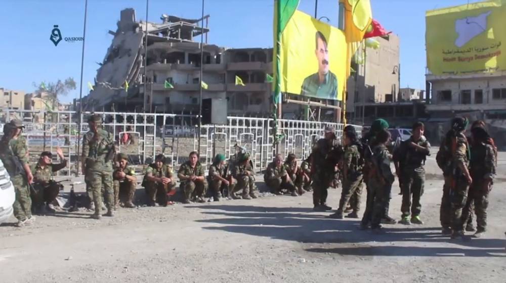 Курды SDF насильно мобилизовали 25 человек в Сирии