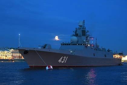 Испытания российского фрегата вызвали радиопомехи в Норвегии