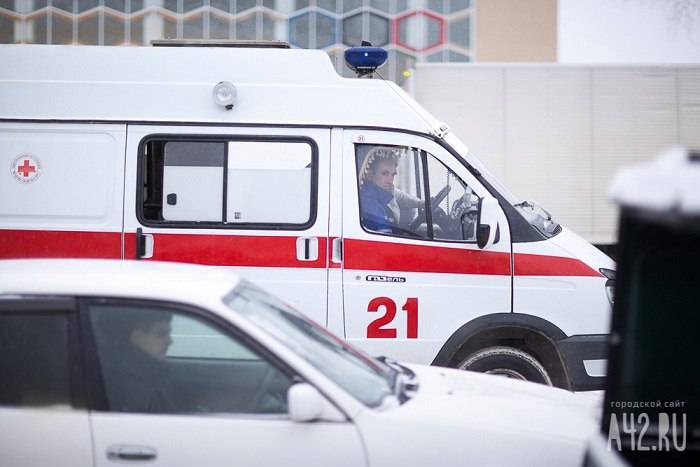 В Кузбассе произошло смертельное ДТП с участием автомобиля скорой помощи