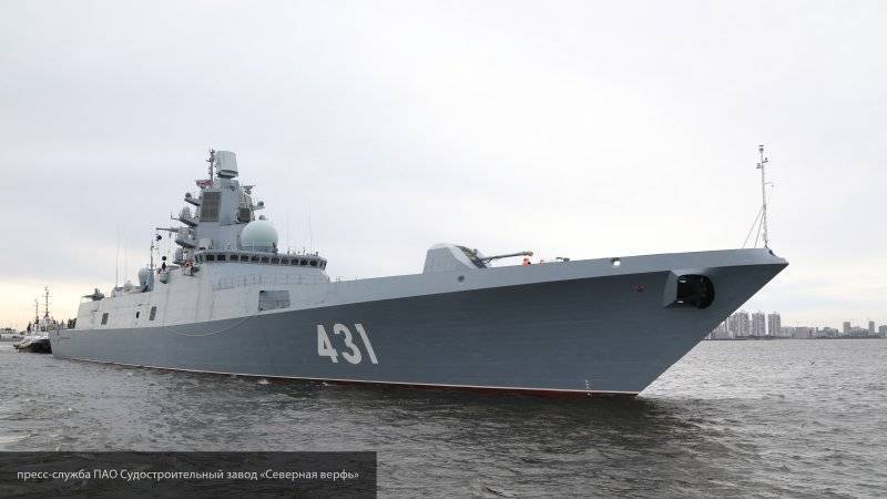 Норвегия связала радиопомехи с испытаниями российского фрегата в Баренцевом море