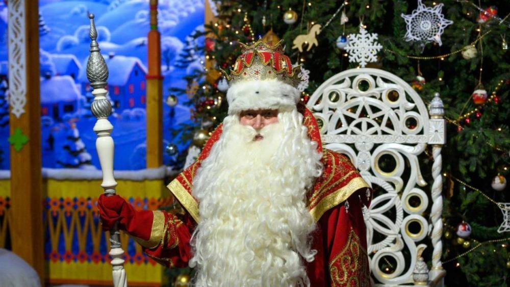 Дед Мороз из Великого Устюга даст официальный старт новогодним праздникам в Петербурге