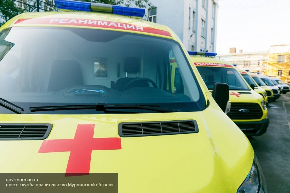 В Саратовской области произошло ДТП  с участием скорой помощи, один человек погиб