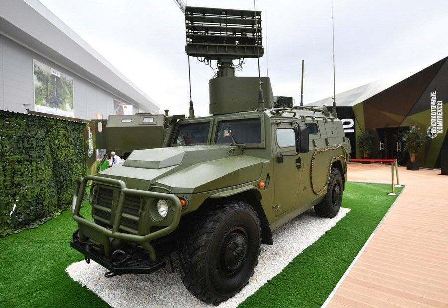 Россия завершила испытания новейшего комплекса ПВО "Гибка-С"
