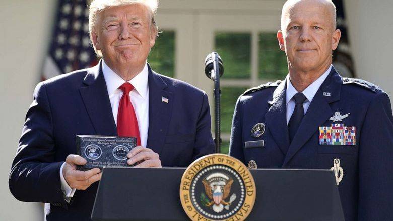 Трамп официально объявил о создании Космических сил США