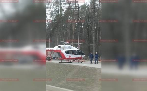 В Москве на Калужском шоссе в ДТП пострадал один человек