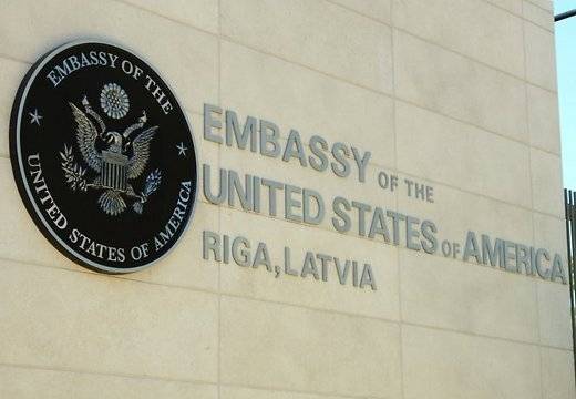 Посольство США хвалит Латвию за быструю реакцию в отношении Лембергса
