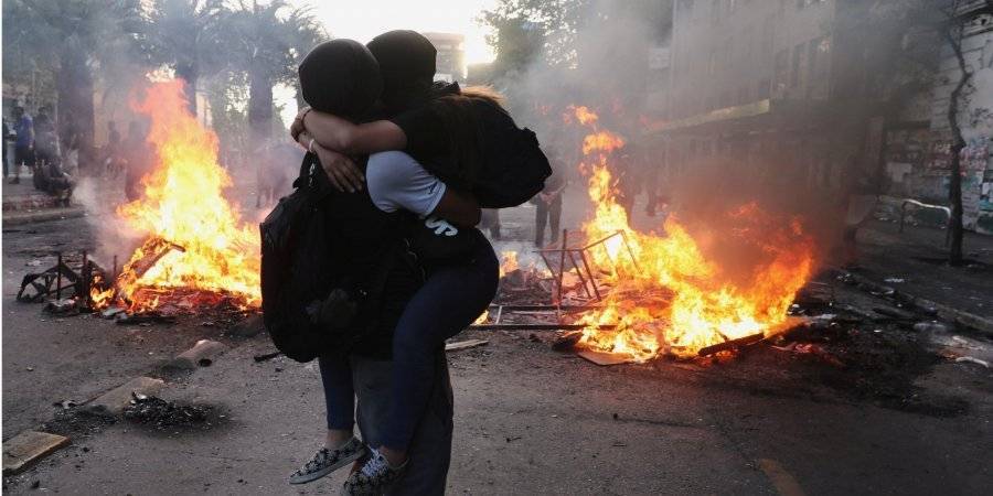 В Чили заявили, что протесты в стране имеют иностранную поддержку - Cursorinfo: главные новости Израиля