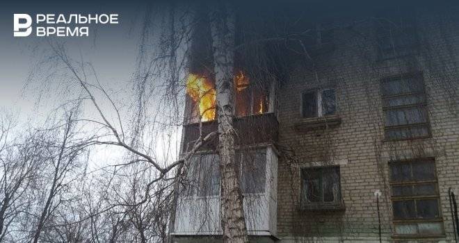 В Казани из-за пожара в квартире пришлось эвакуировать 43 человека