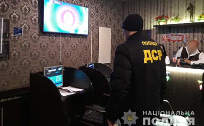 Правоохранители уже закрыли более 500 залов с игровыми автоматами - abcnews.com.ua - Украина