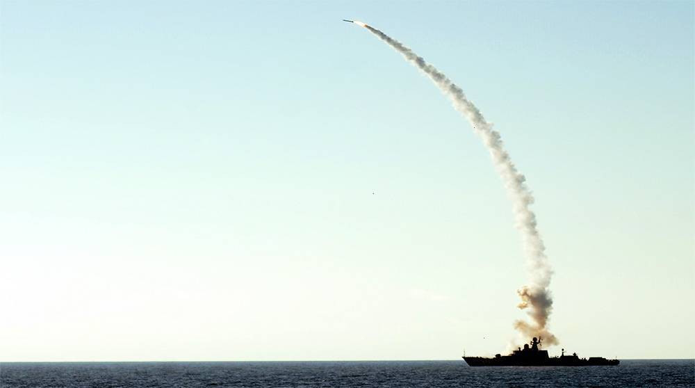 Россия направила к берегам Сирии корабль с ракетами «Калибр»