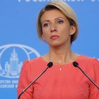 Мария Захарова прокомментировала новые санкции США