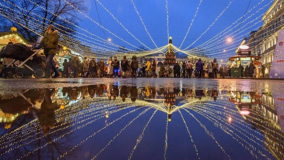 "Просите у природы зимнего чуда": синоптик рассказал о снеге в Петербурге в новогоднюю ночь