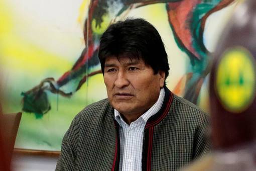 Моралеса предупредили об аресте при возвращении в Боливию