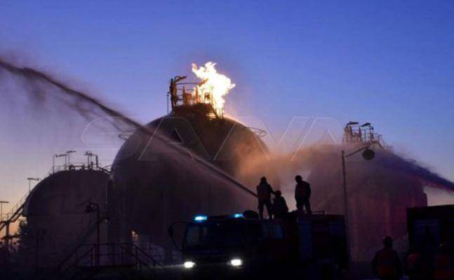 Неизвестные беспилотники атаковали нефтегазовые предприятия в Сирии