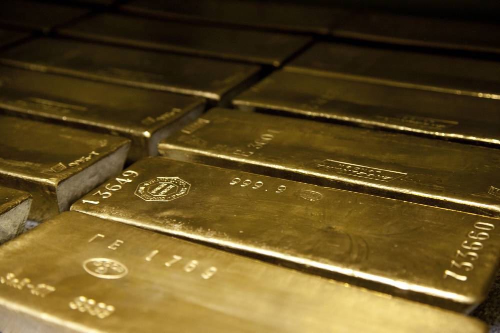 ЦБ рассказал о золотых активах России в преддверии Нового года