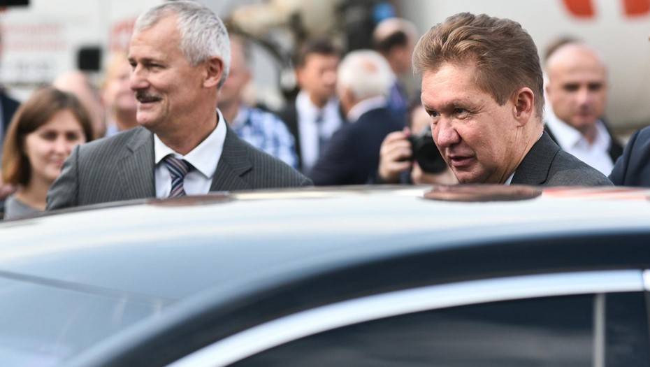Глава "Газпрома" подтвердил выплату "Нафтогазу" и мировую по всем спорам в рамках газового контракта