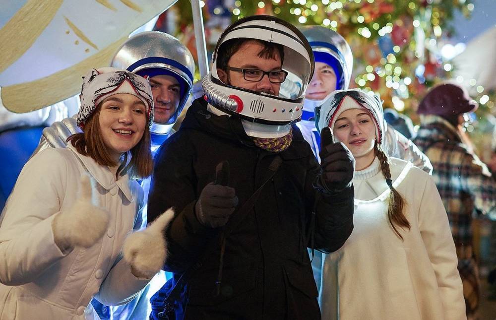 Более тысячи бесплатных мастер-классов пройдет в Москве на Новый год