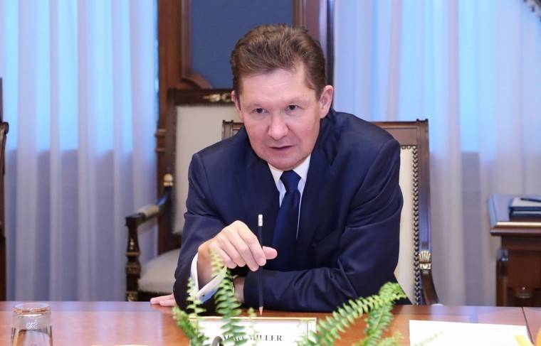 Миллер призвал Еврокомиссию контролировать транспортировку газа на Украине