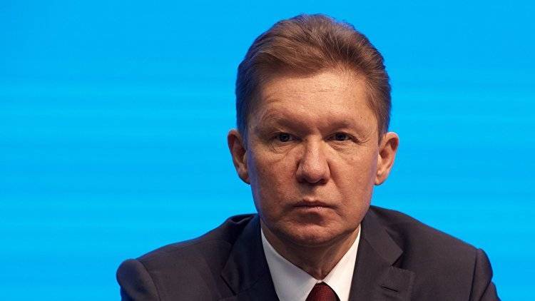 Глава "Газпрома" рассказал подробности газового соглашения с Украиной