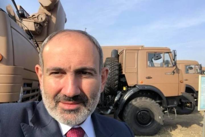 Российские ЗРК &amp;#34;Тор&amp;#34; поступили на вооружение армии Армении