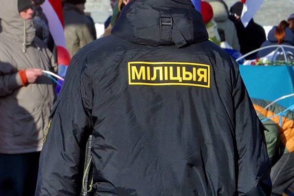 В Минске проходит четвертая за декабрь акция против интеграции с Россией