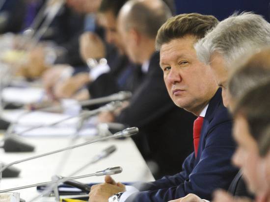 Миллер раскрыл детали соглашения «Гзапрома» и «Нафтогаза»