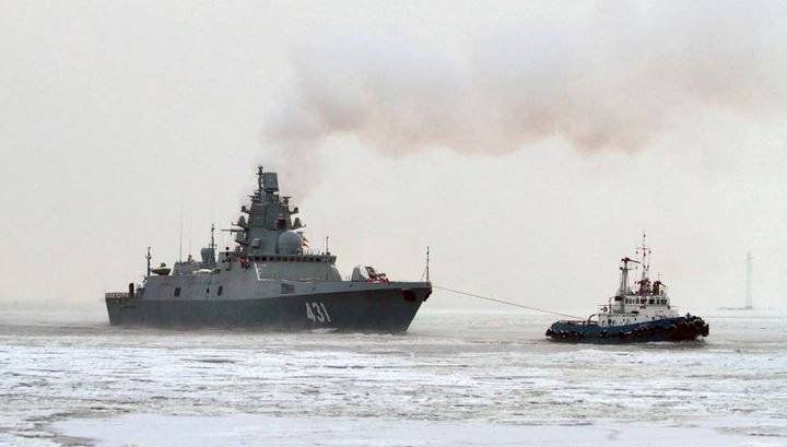 Норвегия заявляет, что испытания российского фрегата мешают работе радаров