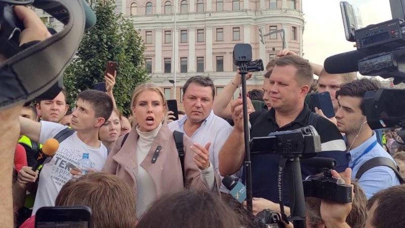Любовь Соболь задолжала государству и бизнесу 32 миллиона рублей за выходки на митингах