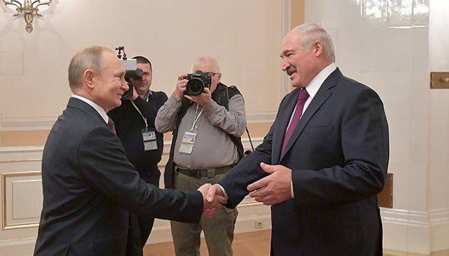 Интеграция Белоруссии и России снова переносится