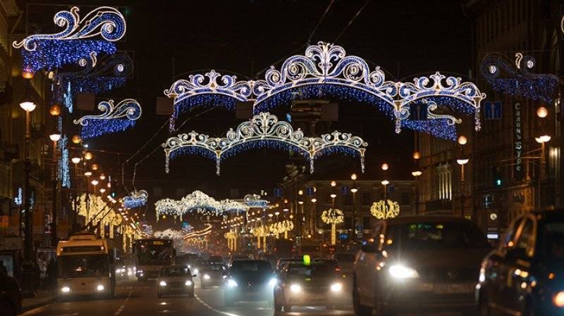 Синоптики пообещали петербуржцам снег на 31 декабря