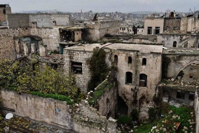 Террористы «Тахир аш-Шам»* атаковали жителей Алеппо в Сирии