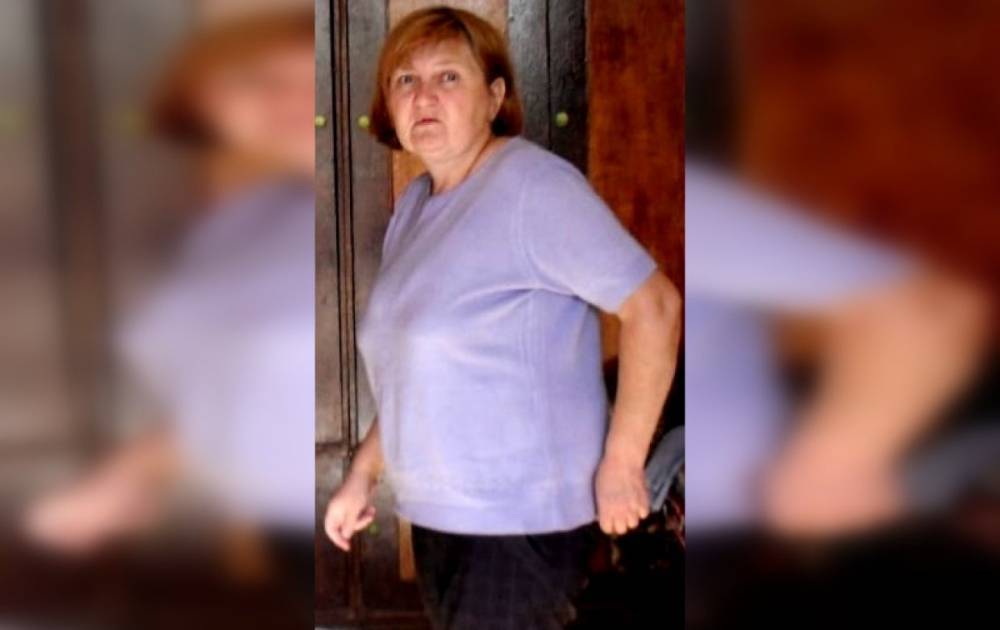 Псковские полицейские ищут пропавшую в октябре пожилую женщину без передних зубов
