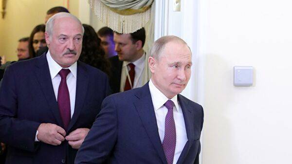 Лукашенко не исключил новой встречи с Путиным в ближайшее время