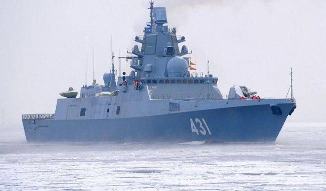 Норвегия заявила о радиопомехах из-за испытаний российского фрегата