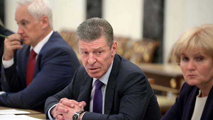 Козак назвал «форточкой возможностей» сделку России и Украины по газу