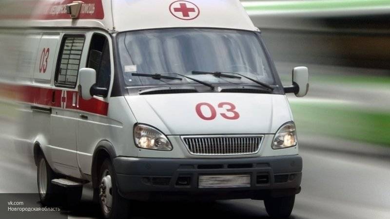 Автомобиль разорвало пополам в страшной аварии в Ярославле, в Сети появилось видео