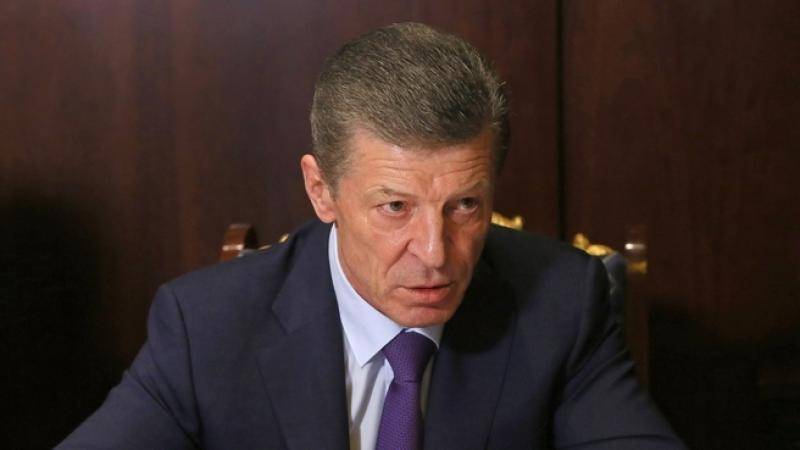 Козак оценил договоренности между Россией и Украиной по газу