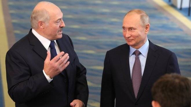 Лукашенко раскрыл детали своей первой встречи с Путиным