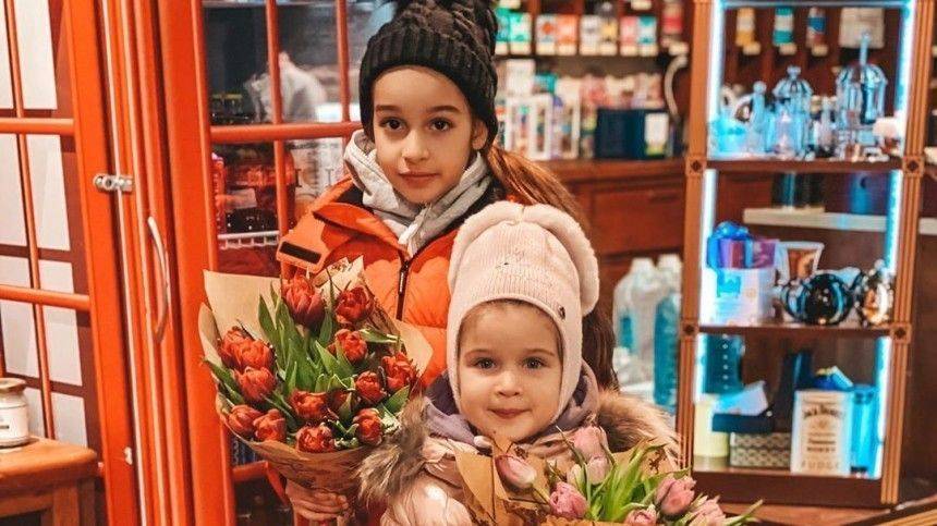 «Анти-принцесса!»: Ксения Бородина показала забавный ролик «ссоры» дочерей
